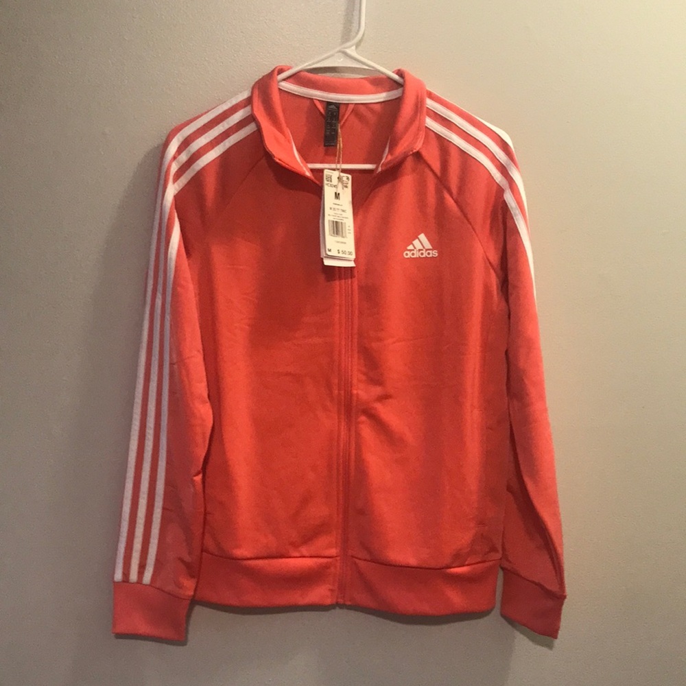 Womens Adidas Track Top/NWTS/M